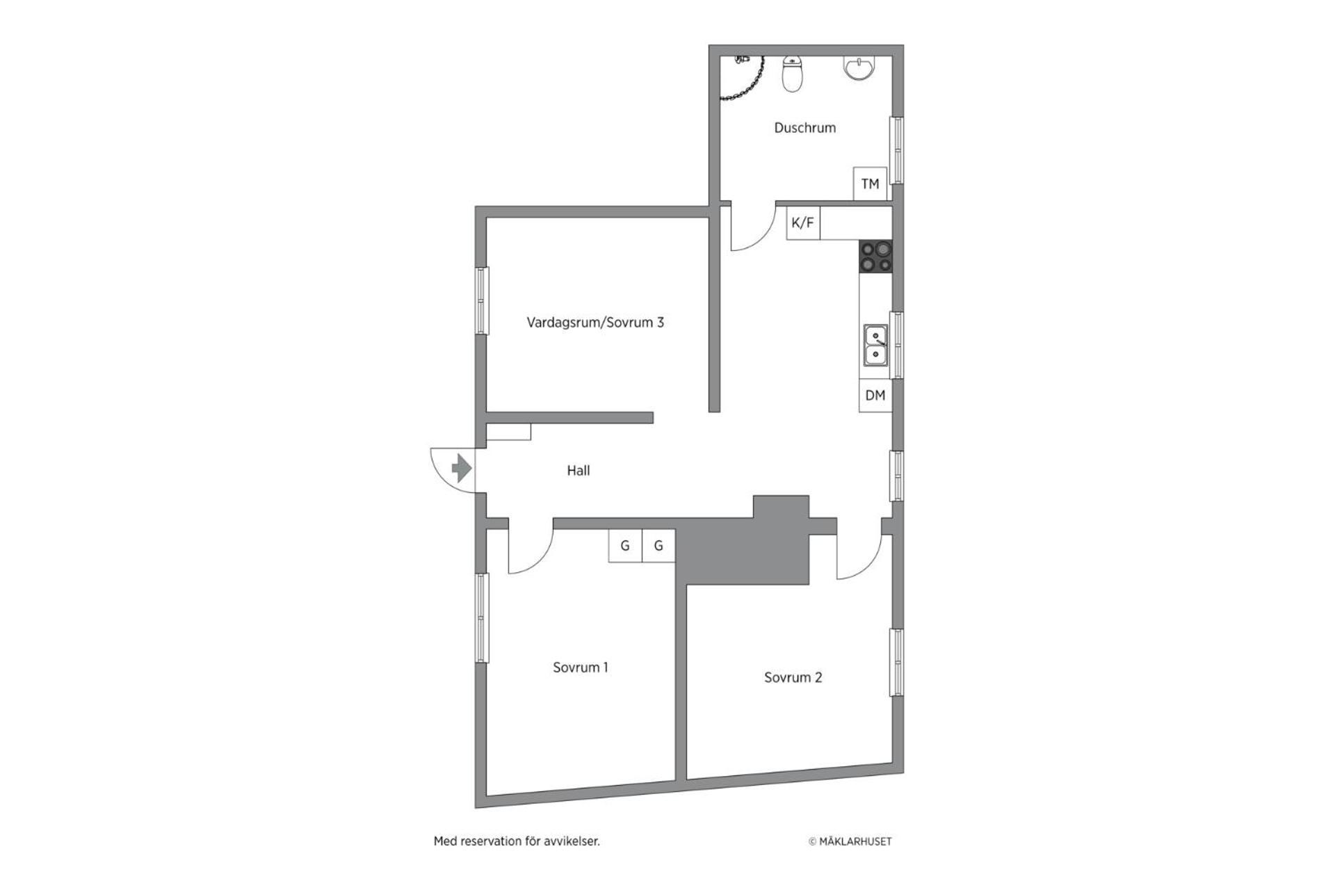Appartement Hernoerum Storgatan - Centrala Laegenheter Härnösand